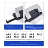 Deli Two-Hole Punch 0101 CN plug (adapter included)