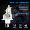 6000Lm 6500K 35W Motorcycle H4 9003 Hb2 Led Headlight Hi/Lo Beam Bulb Waterproof