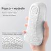 Hälstöd Höjdökande Inlägg Halva Inlägg Ortopediska Andningsbara Memory Foam 7 Punkter Höjer Skoinlägg Plattfotstöd