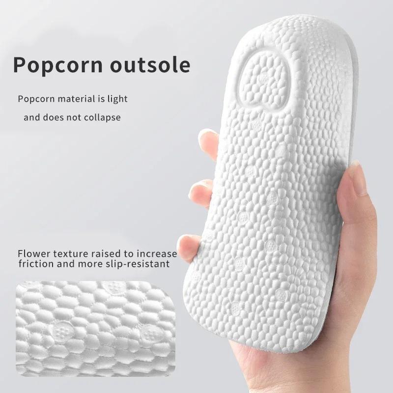 Arch Support Height Increase Insoles Half Pads Orthopedic Breathable Memory Foam 7 Points Lifts Shoe Pads Flat Feet Support
