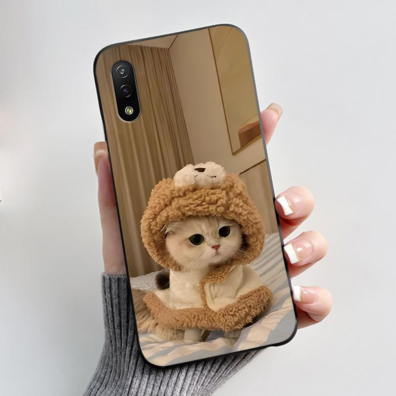 Cute Case For Sony Xperia Ace II SO-41B / Xperia Ace III / ACE 3 Printing Shell Protective Cover Soft Silicone Cartoon Casing