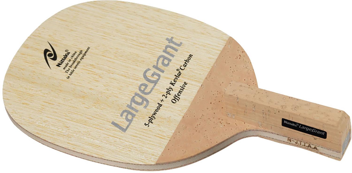 

Ракетка для настольного тенниса Nittaku Large Ball Racket, большая, Grant R NC0219