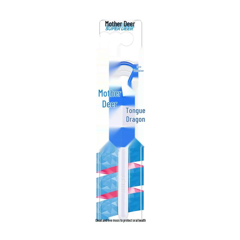 Deer Tongue Scraper & Cleaner for Oral Hygiene