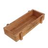 Vintage Succulent Flower Pot Plant Growing Container Wooden Plants Container Box Rectangular Flower Pots Flower Planters