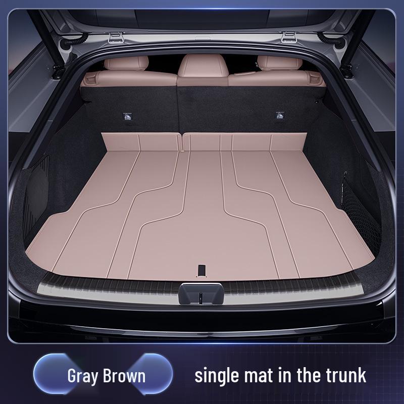 Ideal i6 2025 Full Coverage Trunk & Front Mat for Car Interior