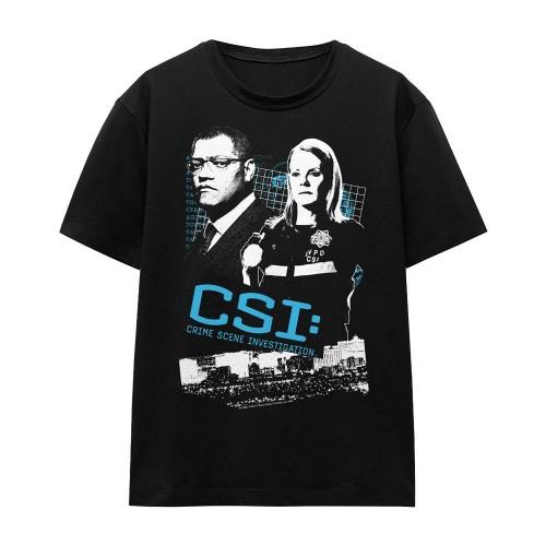 CSI Unisex Adult Investigate This T-Shirt