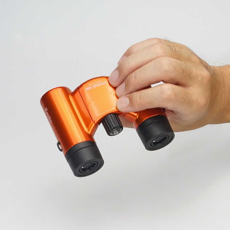 Kenko 8X21DH MC Orange LTD "8x Binoculars" Classi-air CLASSI-AIR8X21-OR-LTD