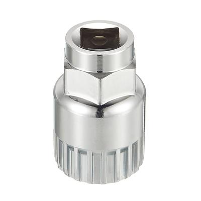 High Strengths Bike Bottom Brackets Sockets Rusts Resistant Cranks Removal Wrenches for Tapers Bottom Brackets Servicing