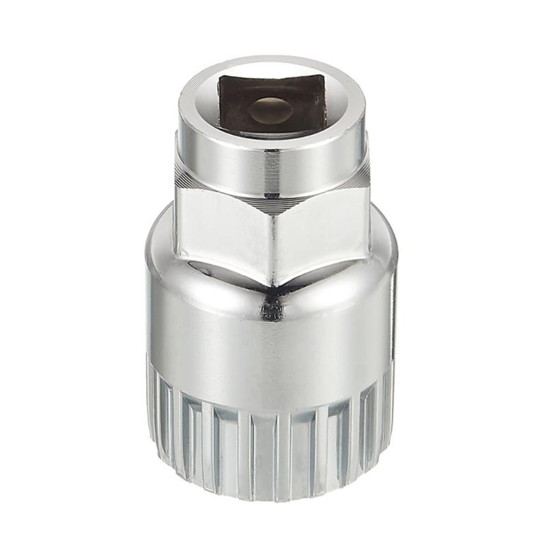 High Strengths Bike Bottom Brackets Sockets Rusts Resistant Cranks Removal Wrenches for Tapers Bottom Brackets Servicing 1