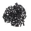 100Pcs/pack Plastic Syringes Tip Caps Dispensing Needles Tip Cap Spiral Mouth Plugs Securely Lock For Safe DIY Liquid Transfer