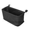 Portable Wagon Cart Tail Bag Tail Pocket Detachable Camping Cart Bag Beach Wagon Storage Bag Hand Push Wagons Accessory