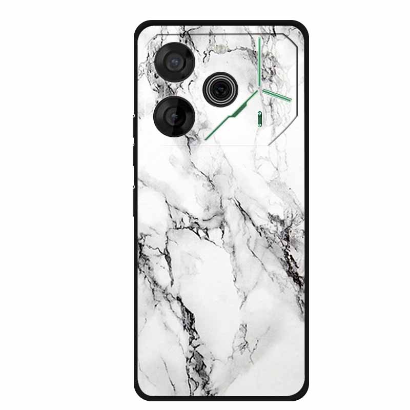 For Tecno Pova 6 Pro Case Luxury TPU Silicone Soft Back Cover Phone Cases for Tecno Pova 6Pro LI9 Shockproof Cute Lovely fundas