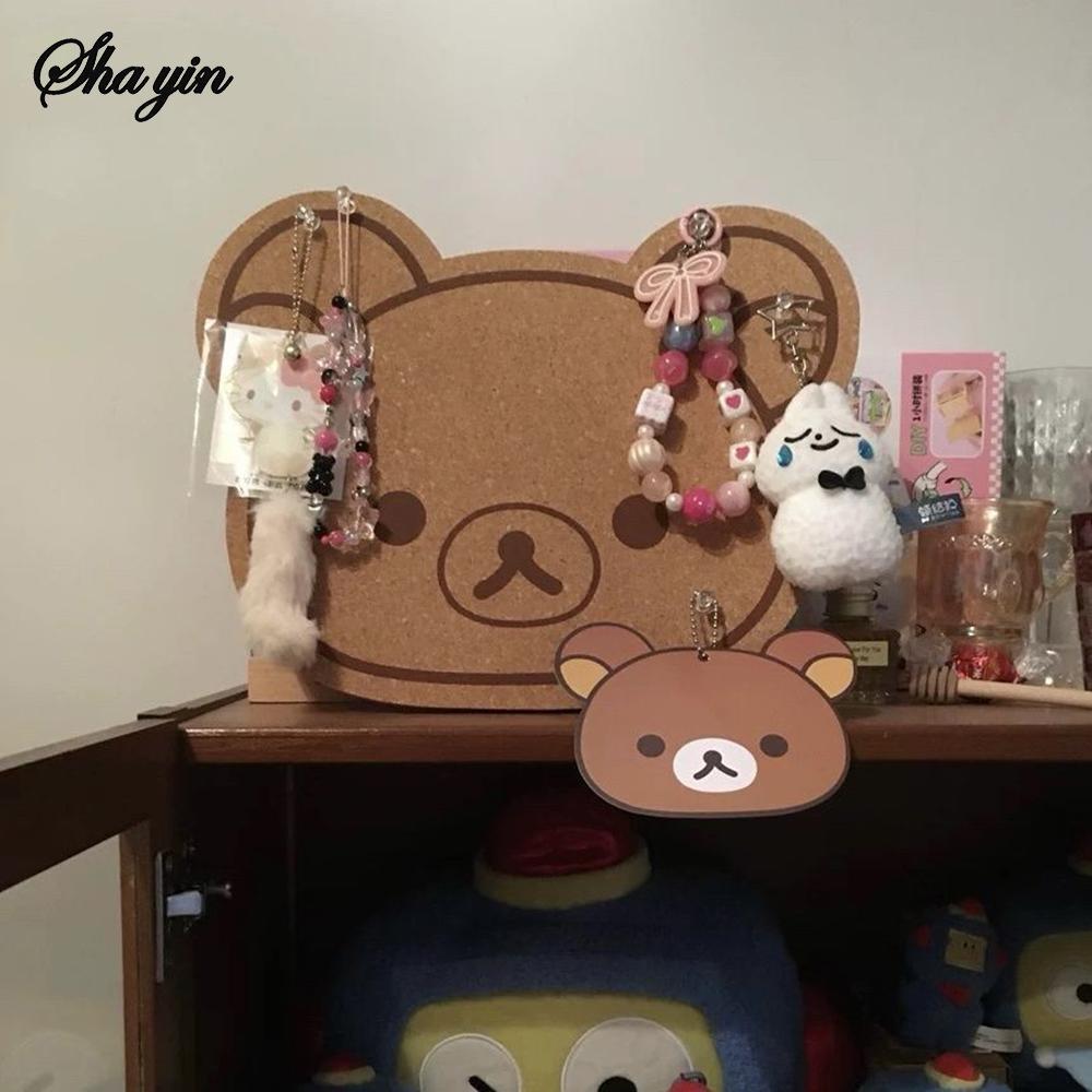 Cartoon Felt Board Cute Dormitory Background Decoration Photo Wall Felt Message Board Non Damaging Wall No Drilling