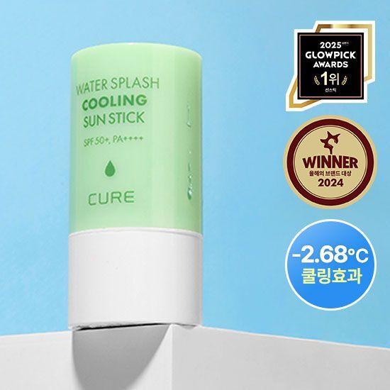 Kim Jung-moon Aloe CURE Water Splash Cooling Sun Stick 23g