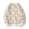 Trendy Brand Sweater Men'S Spring And Autumn New Long-Sleeved Student Top Chinese Style Casual Loose Round Neck Men'S Sweater
