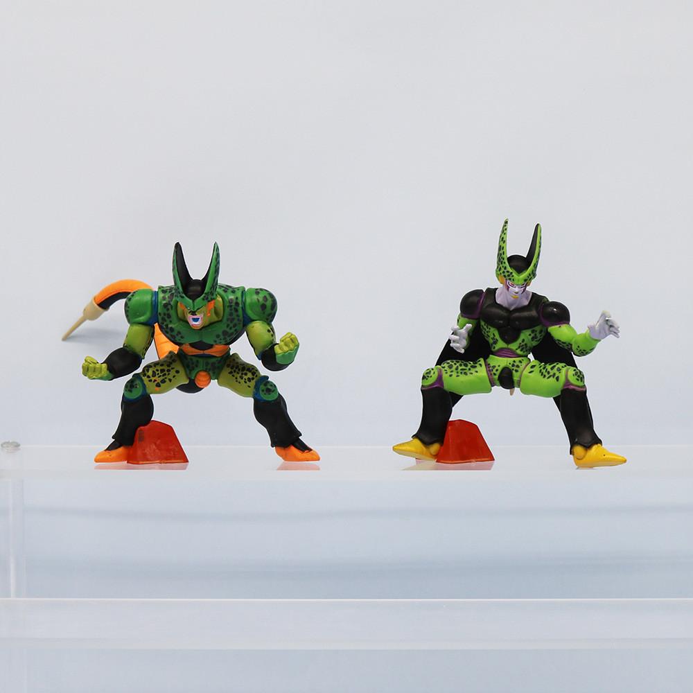 Cell Dragon Ball Full Form Action Villain Character Model Ornament Set For Fans