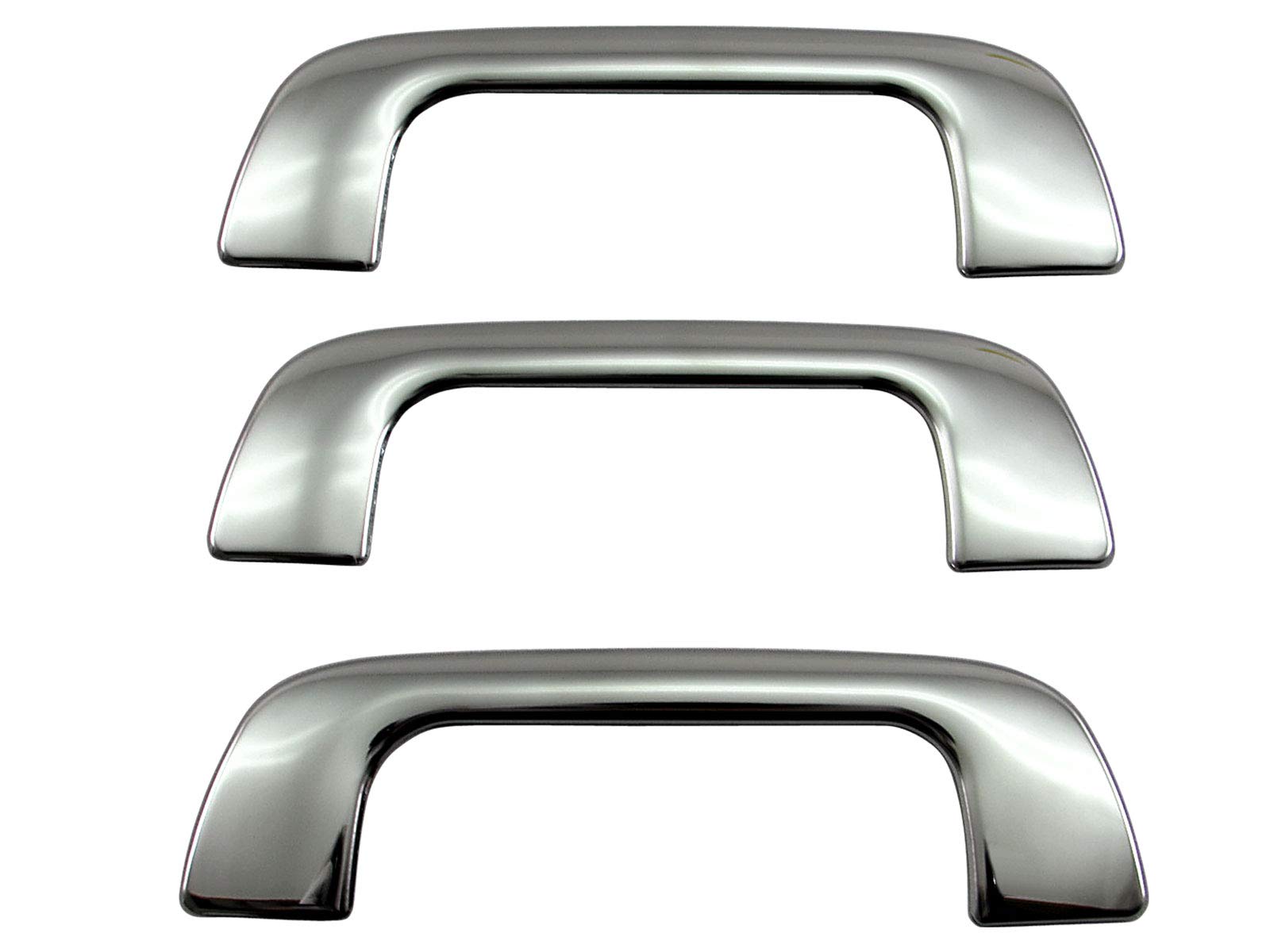 

BRIGHTZ Отделка с покрытием из нержавеющей стали Крышка ручки-ассистента для Move Canvas Сверхзеркальная [INT-GRIP-007-3PC] LA800S/LA810S (LA800, LA810, A800, A810,