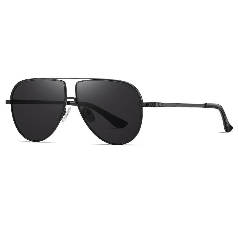 AORON Männer Polarisierte Sonnenbrille Marke Design Klassische Mode Gläser UV400 Mode Angeln Fahren Sonnenbrille