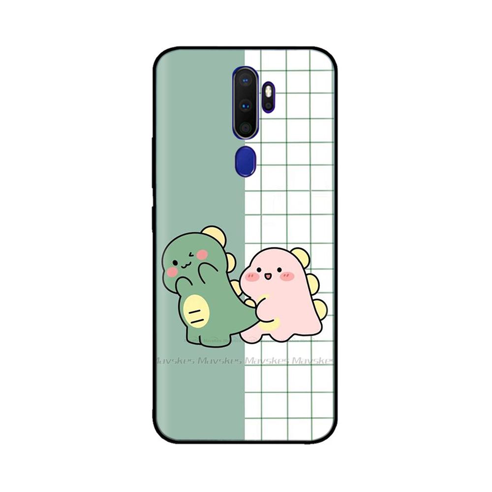 Für Oppo A9 2020 Hülle Oppo A5 2020 Niedliche Cartoon Bemalte Abdeckung Weiche TPU Handyhülle Für Oppo A11X OppoA5 OppoA9 2020 Bumper Fundas