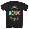 ACDC High Voltage Rainbow Album Cover Men's T Shirt Metal Rock Band Music Merch