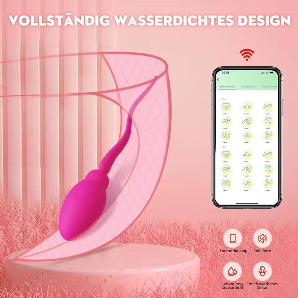 Tadpole Vibrator Female Vibrator G Spot Clitoral Stimulator Vagina Massager APP Wireless Control Dildo Vibrator Adult Sex Toys