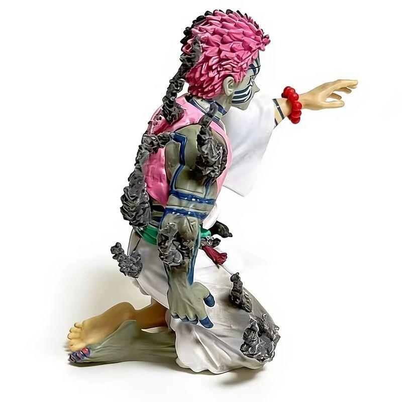 13cm Anime Demon Slayer Akaza PVC Action Figures Model Dolls Desktop Decoration Peripheral Ornament Statue Toys Surprise Gifts