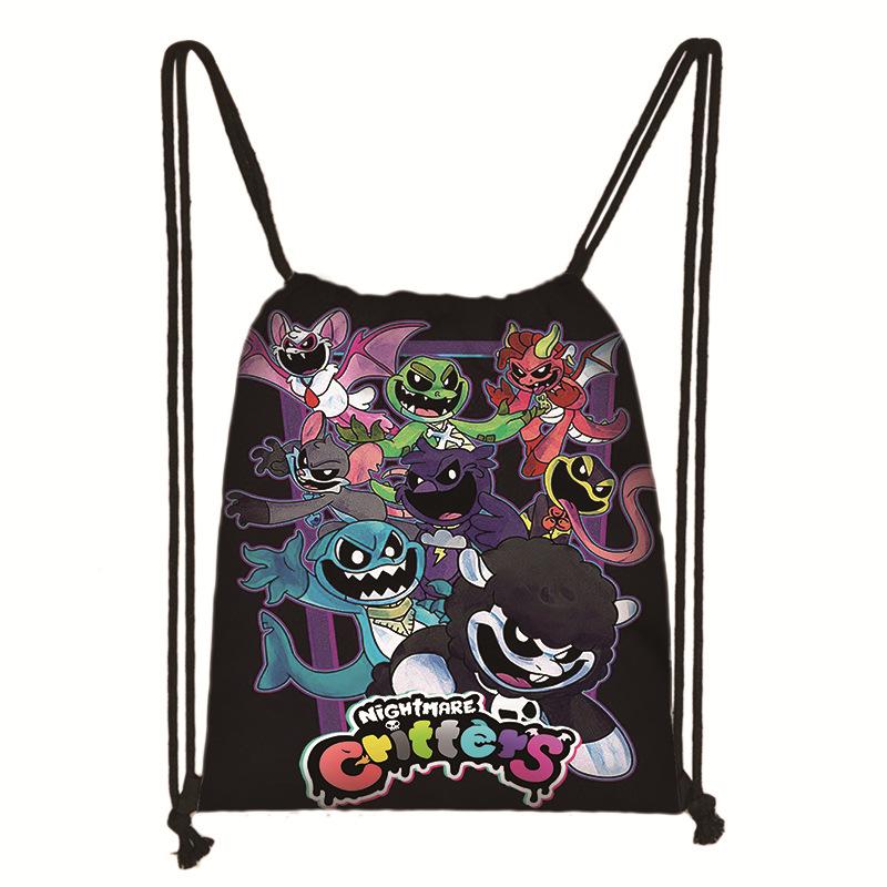 Nightmare Small Animal Pencil Case Animation Peripheral Storage Bag Stationery Pencil Case