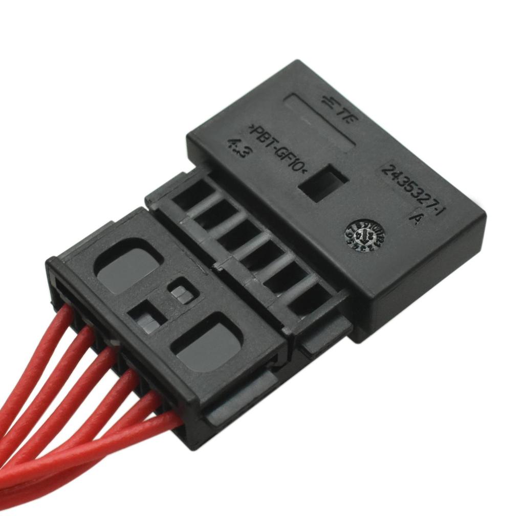1081037-02-H Driver Door Window Switch Matte Black for Model Y 3
