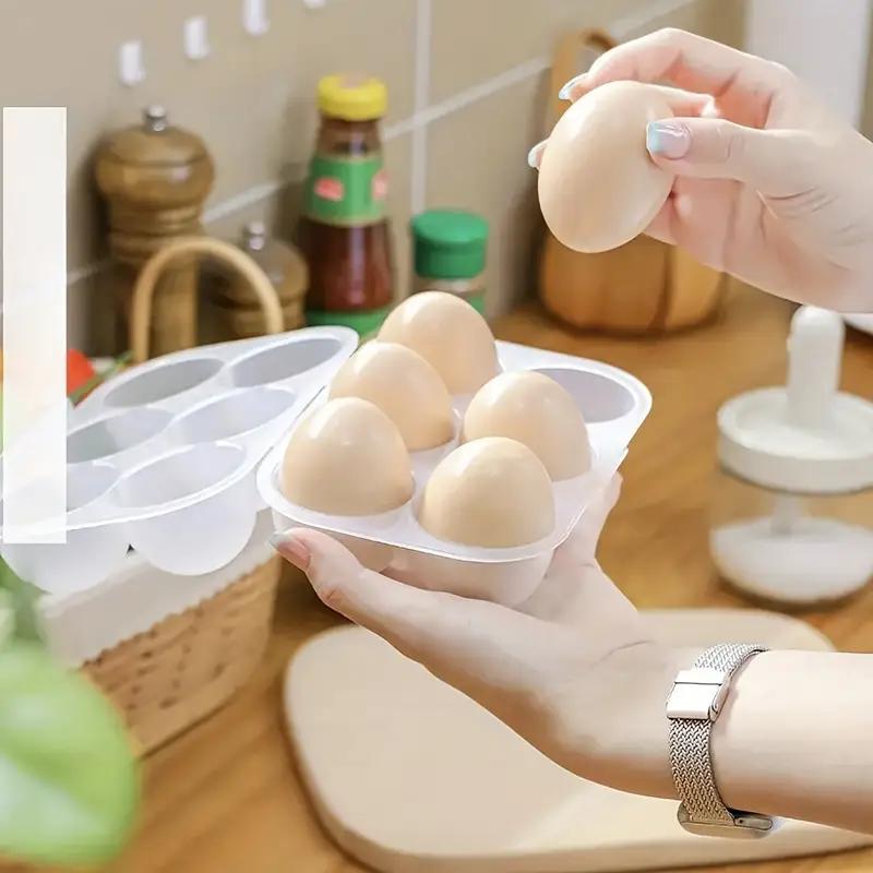 1PCS Egg Refrigerator Storage Box Outdoor Shockproof Egg Box Storage Box Portable Camping Picnic Travel Anti-Shattered Egg Tray