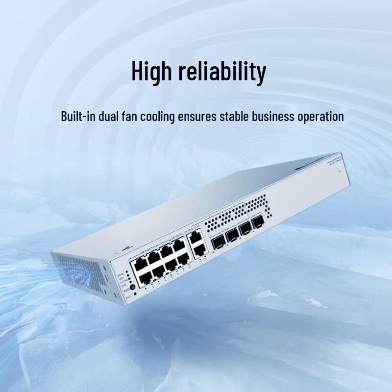 Huawei Kunling S220S-10PN4JX Gigabit PoE Managed Switch