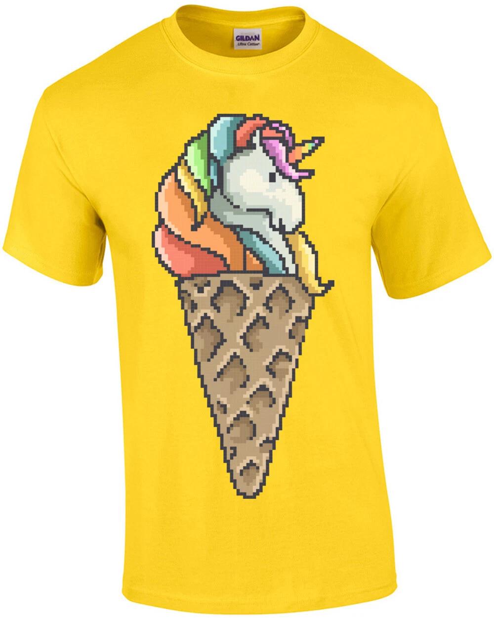 

Unicorn Cone Retro T-Shirt L