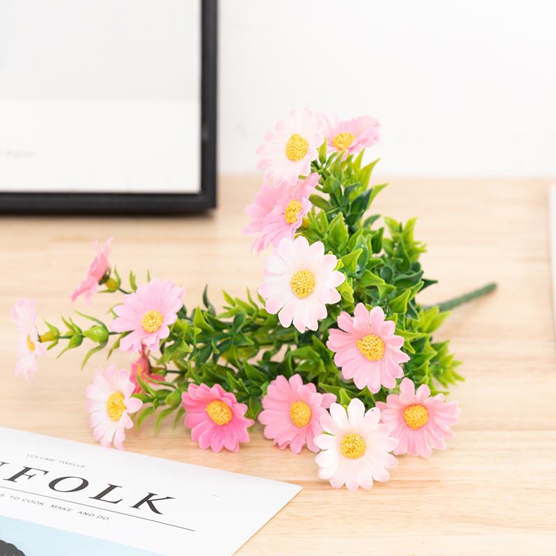 Daisy Simulation Flower Home Decoration Fresh Scenery Decoration Fake Flowers