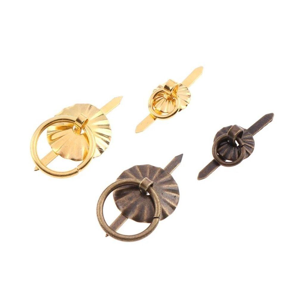 Iron Vintage Zinc Zinc Alloy Door Handles Multiple Colors Door Knobs Retro Black Desk