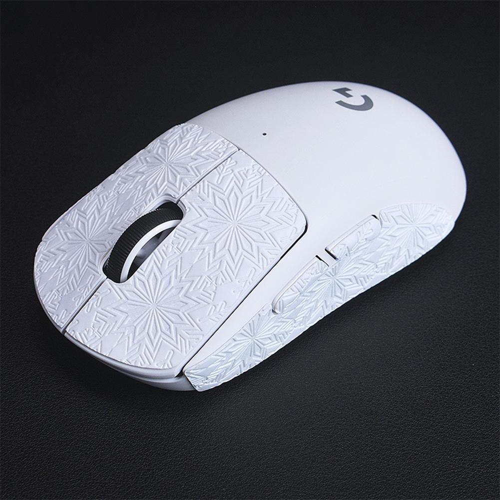 Maus-Griffband Skate DIY Handgemachter Aufkleber Rutschfest Eidechsenhaut Saugt Schweiß Für Logitech GPW 1 2 Kabellos Keine Maus