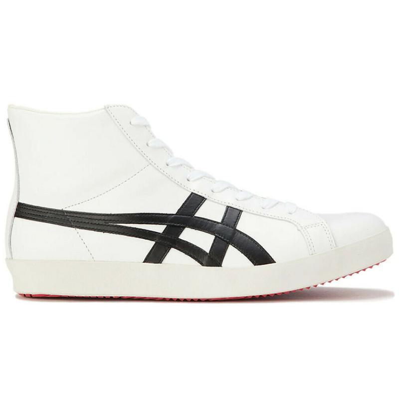 Onitsuka Tiger Fabre Hi Nm Shoes 'White Black' Sneakers 1183B439-101