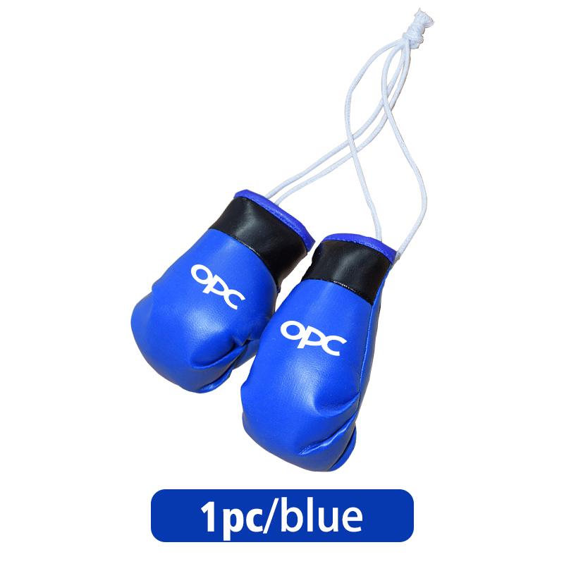 2pcs Mini Boxing Gloves Car Pendant Home Wall Hanging Decoration For Opel Mokka Astra H K J G Corsa D E Vectra C B Insignia