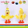 Sesame Street Elmo Portachiavi Peluche Animale Carino Cartone Animato Giocattolo Regalo Per Bambini