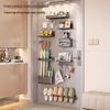 Handun Magnetic Entryway Storage Rack with Hooks