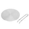 Stainless Steel Heat Diffuser Induction Plate Adapter Converter Gas Electric Cooker Plate