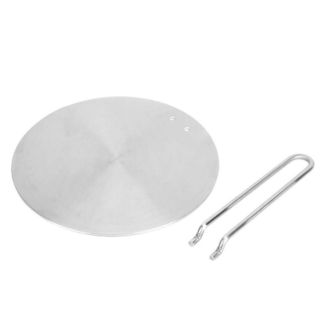 Stainless Steel Heat Diffuser Induction Plate Adapter Converter Gas Electric Cooker Plate