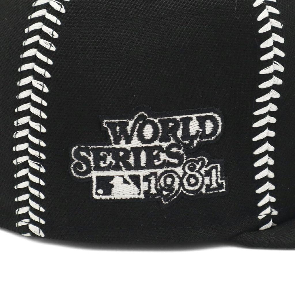 New Era Kids Cap MLB Ball Stitch LA Black YTH 950 BALL STITCH LOSDOD BLK YOUTH52-56cm