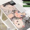 Large Aesthetic E-sports Mouse Pad with Beautiful Design, Non-Slip and Thickened, for Boys and Girls