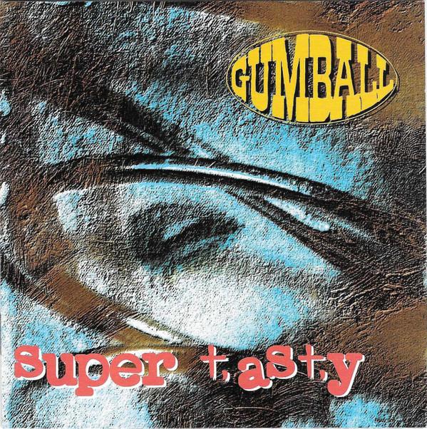 

CD GUMBALL - Super Tasty CK53023 Columbia 1993 US Rock Used