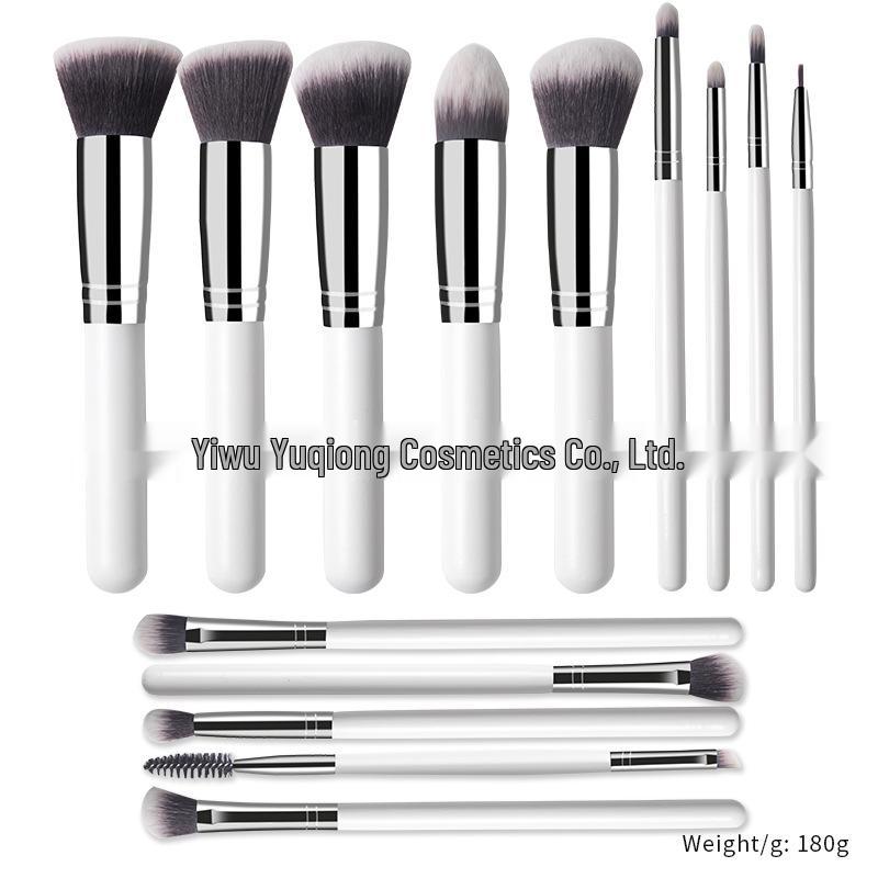 33-Piece Makeup Brush Set with Super Soft Beauty Sponge and Eyeshadow & Foundation Brushes
