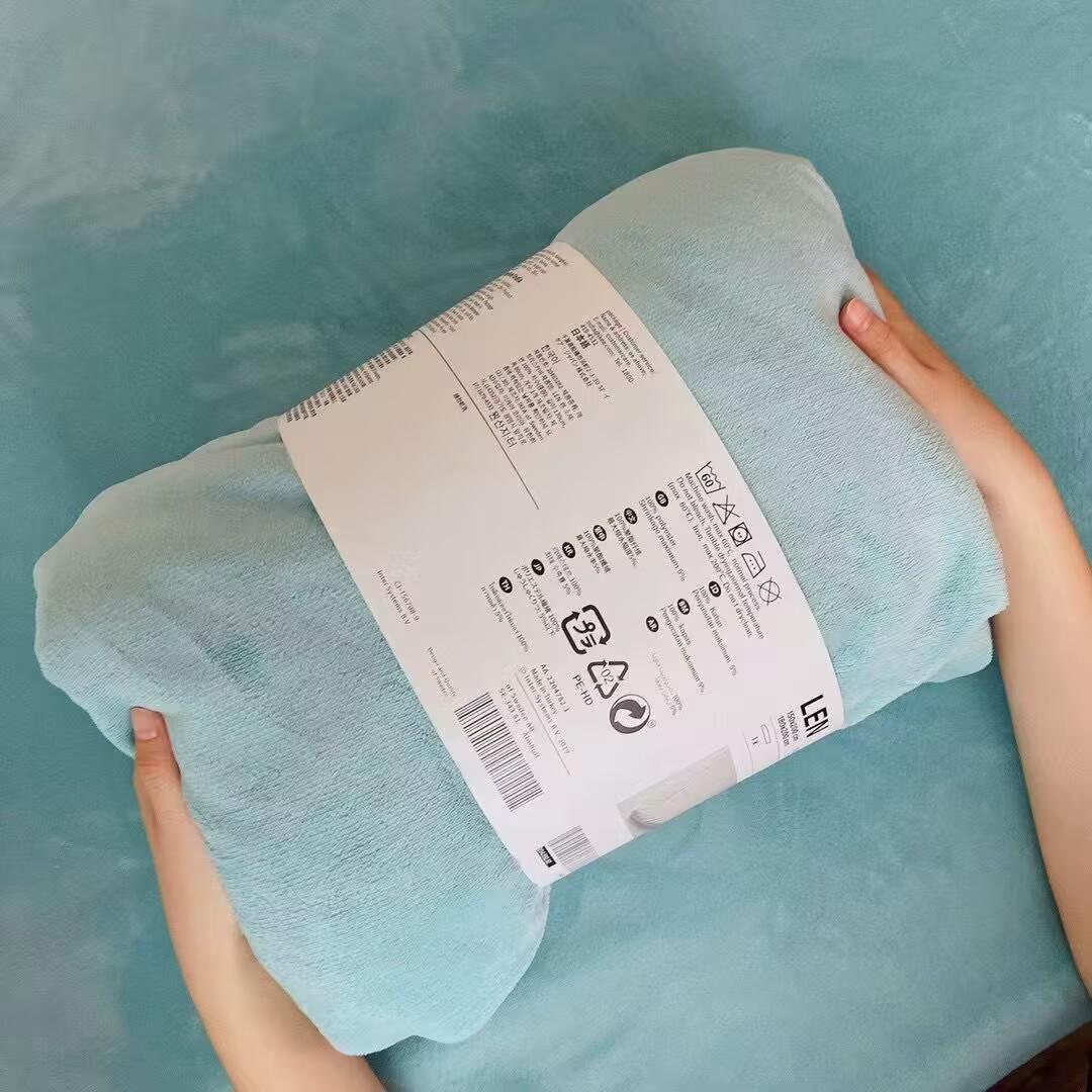 

Осенне-зимняя теплая простыня на резинке из фланели, мягкая и удобная, простыни для двуспальной кровати, утолщенный коралловый флис, чехол для матраса, плюшевая простыня 180*200CM синий