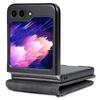 AZNS For Samsung Galaxy Z Flip5 5G PU Leather Phone Case Kickstand Card Slots Cover
