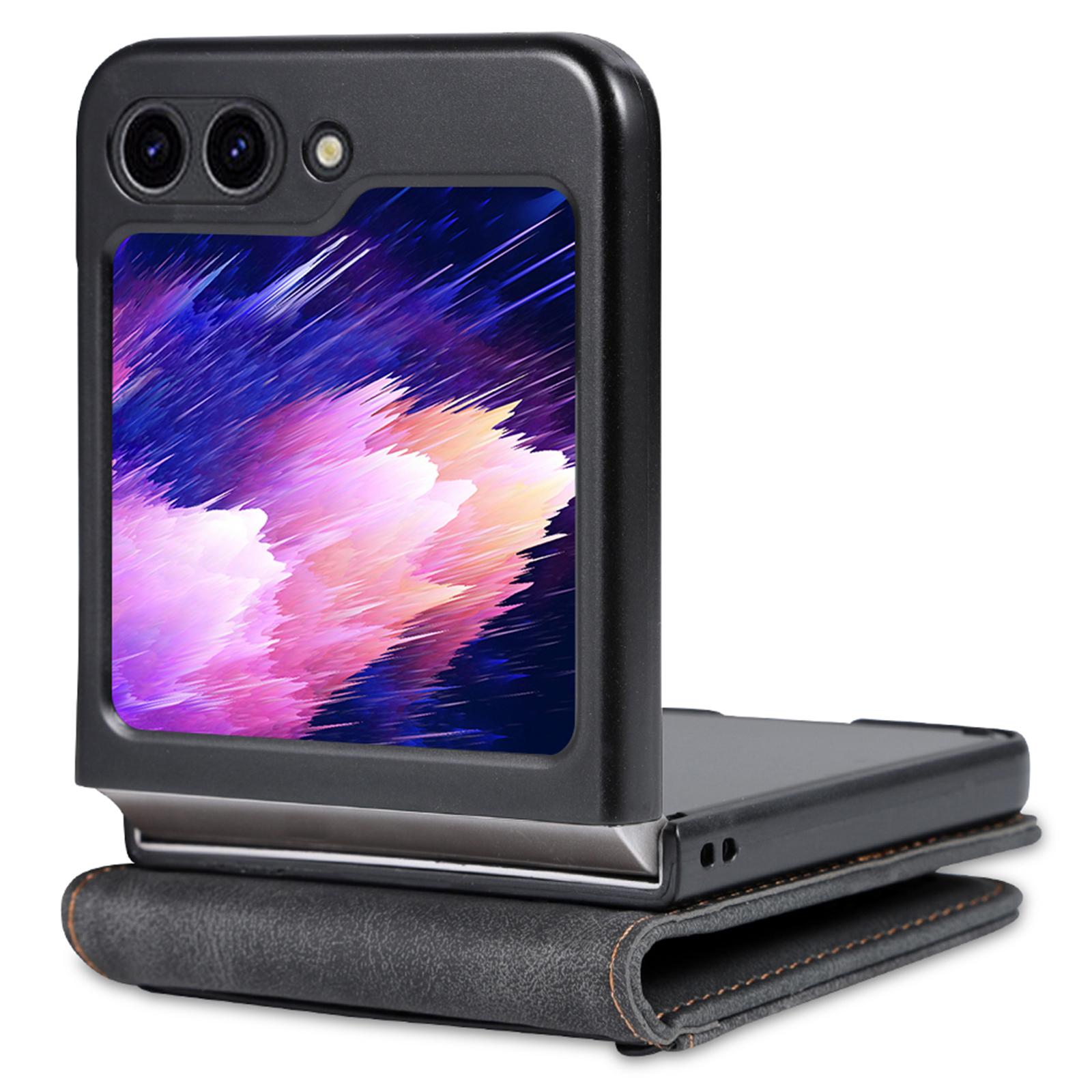 Black PU Leather