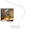 LED Eye Protection Lamp Bendable USB Charging Three Gears Table Light Office Home White 1901