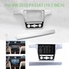 Car Boutique Navigation Frame Fit Car Radio DVD Player Fascias Frame for VW 2012 PASSAT