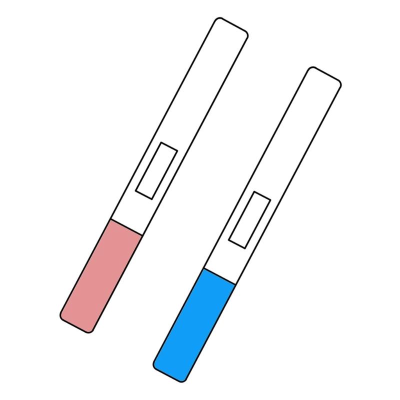 Fałszywy Test Ciążowy Prank Żart Fałszywy Test Ciążowy z Wczesnym Wynikiem Zawsze Pozytywny Zabawny Prezent Gagowy Psikus